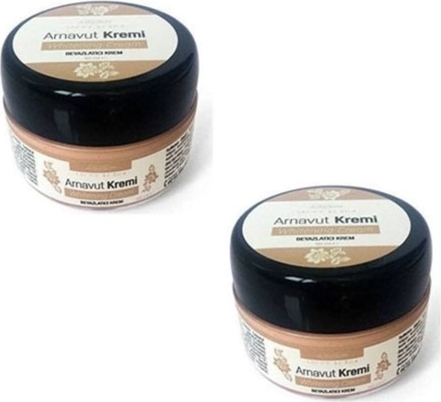 Three Brand Whitening Cream Arnavut Kremi 50ML Aklık Kremi 2 Adet
