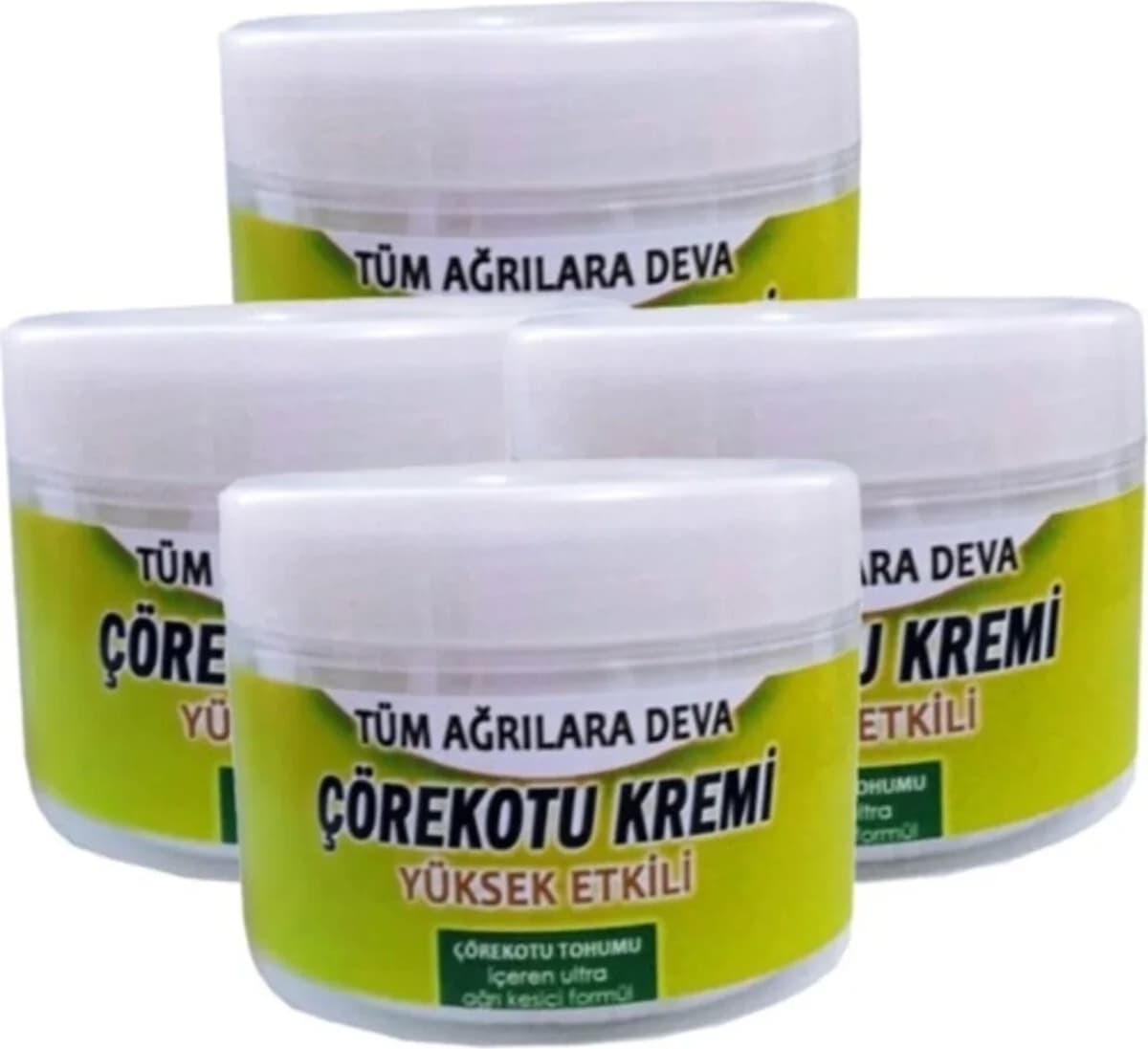 Süper Corex Çörek Otu Kremi 4 Tane x 100 ml