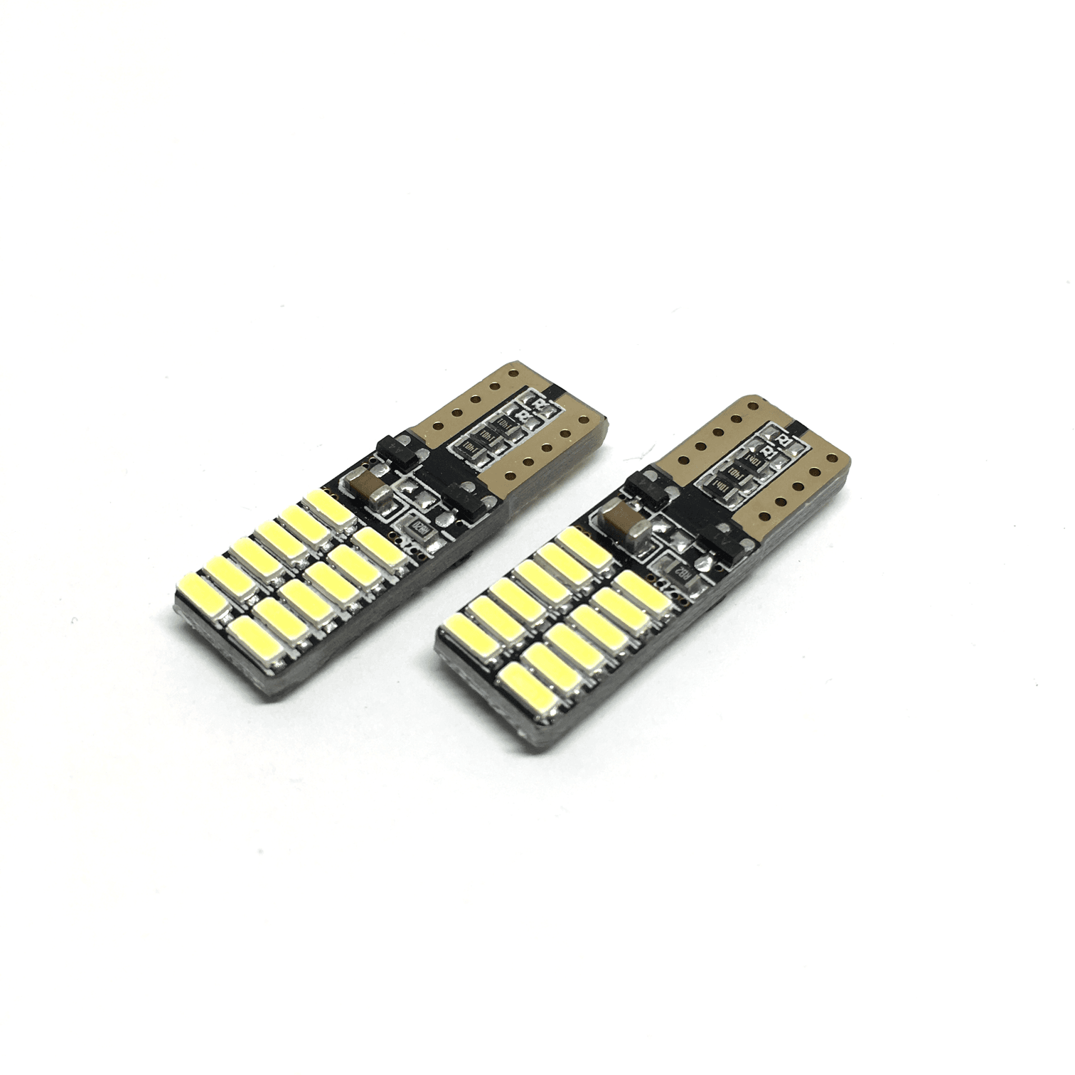 T10 Led Ampul 24 Ledli Canbuslı Park Ampulü Beyaz 2'li