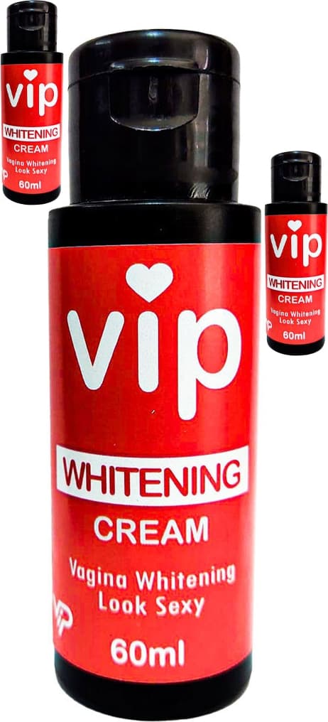 Vip Kadınlar Içìn Vajinawhiteningcream 3 Adet Vajinabeyazlatıcı Krem 60 ml