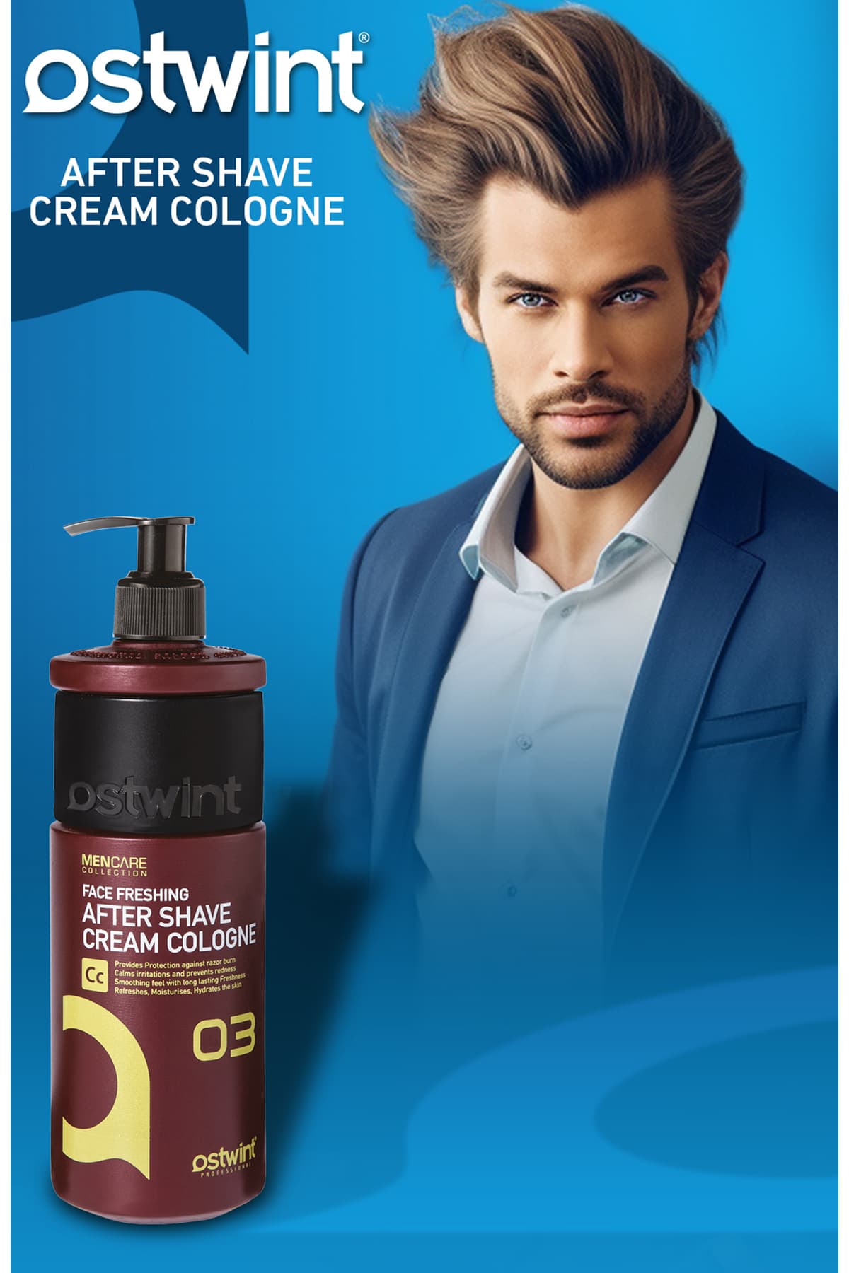 Tıraş Sonrasi Krem Kolonya 400 Ml No 3