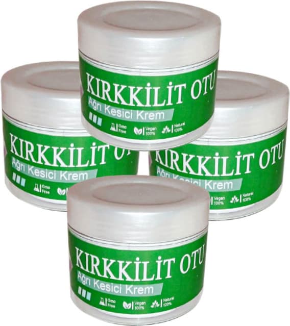 Kırkkilit Otu Kremi Büyük Boy Paincream 4 Tane x 150 ml HZNZF148