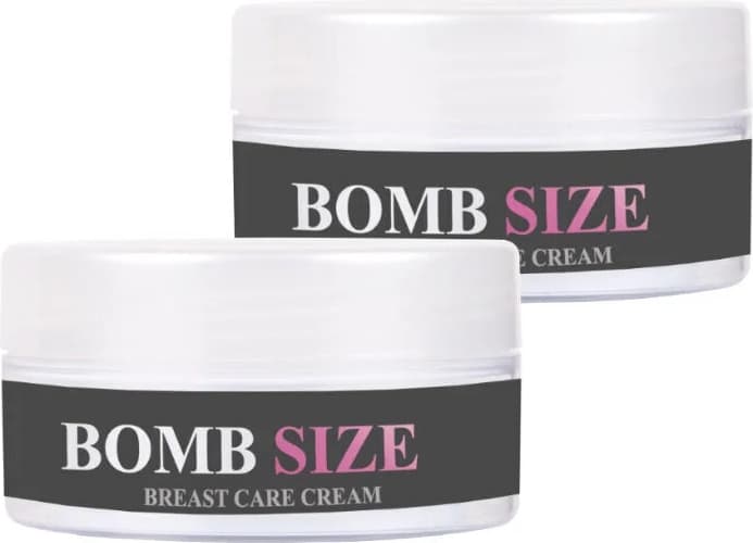 Bombsize Göğüs Bakım Kremi 50 ml x 2 Adet
