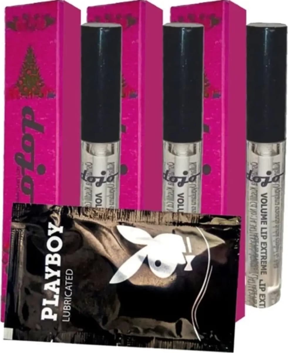 Muzicevi Dolgun Dudaklar 3tane Volume Lip Extreme + Yanında Jel