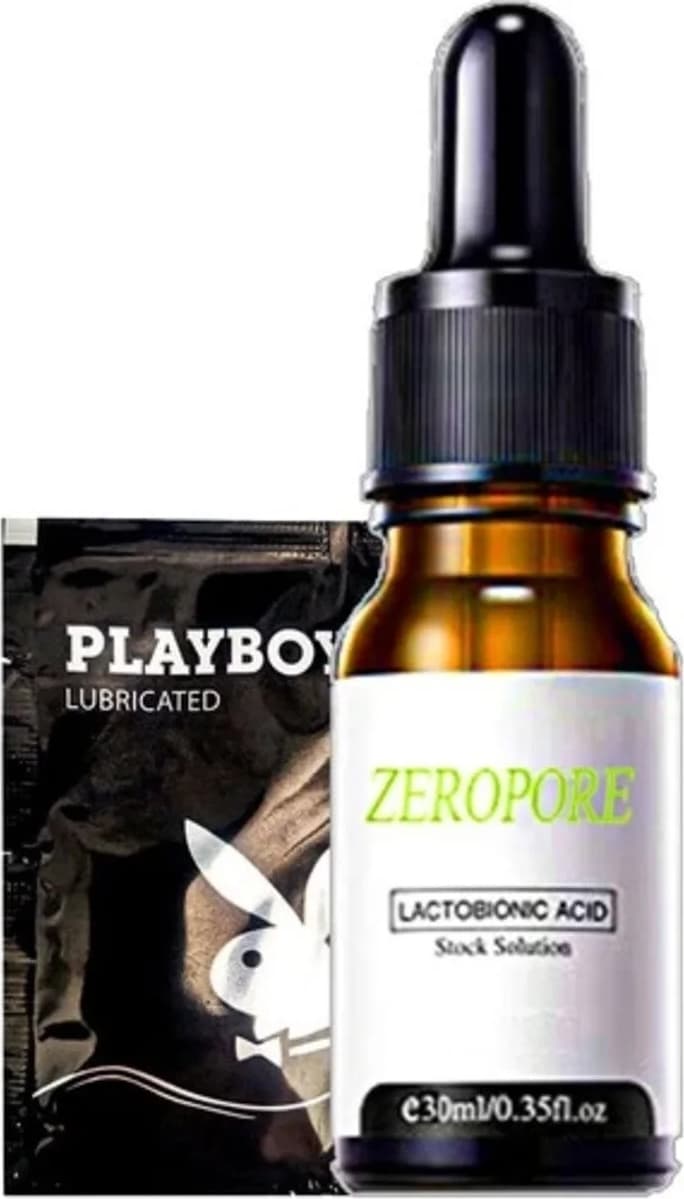 Süper Zeropore 30 ml Instant Perfection Serum Yanında Jel