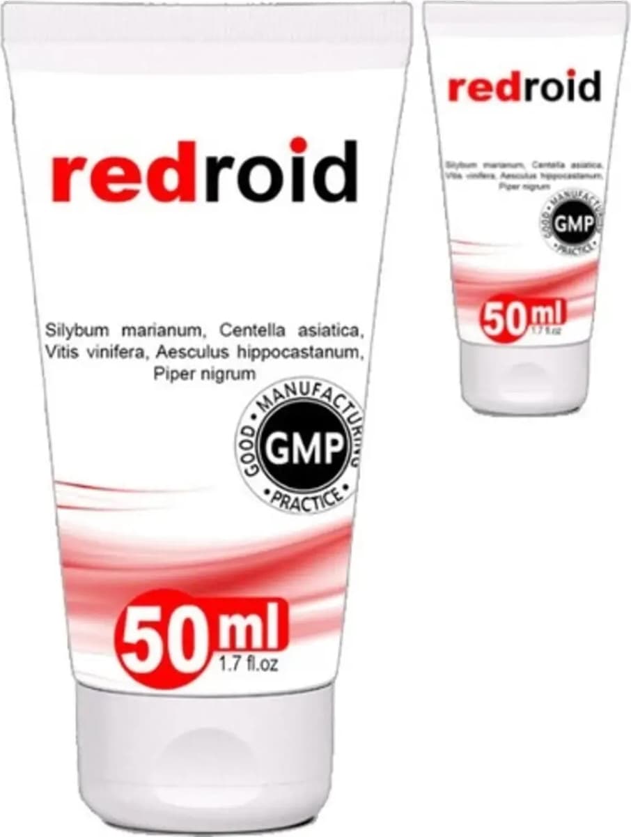 Redroid 2 Adet Paket Masaj Kremi 50 ml Özel Krem