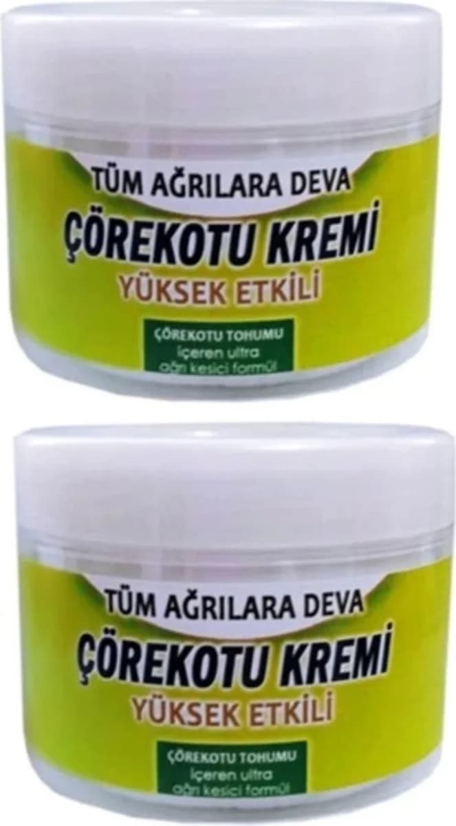 Süper Tekno Trust Kavanoz Çörek Otu Kremi 2 Adet 100 ml