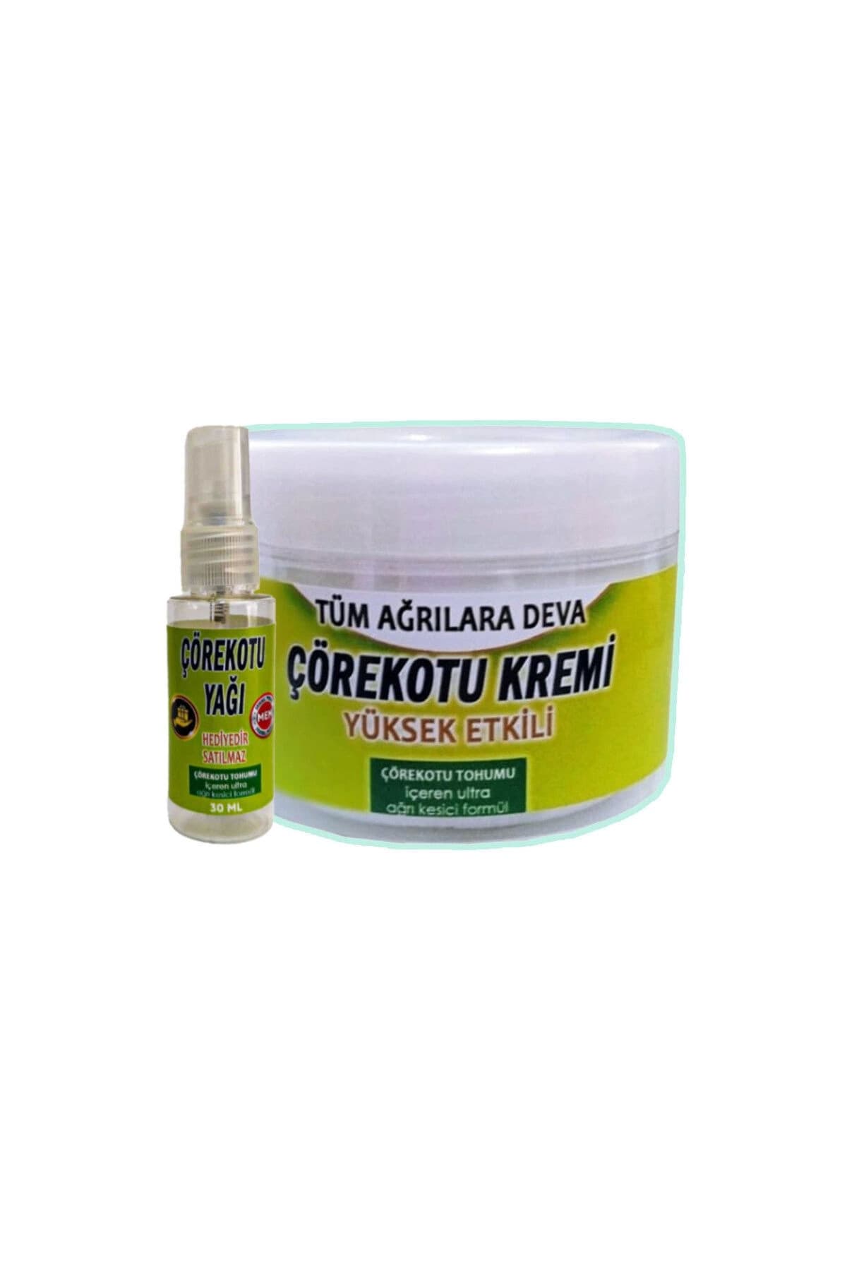 Çörek Otu Rahatlatıcı Bakım Mesaj Kremi 100 ml+30 ml Çörek Otu Yağı ile