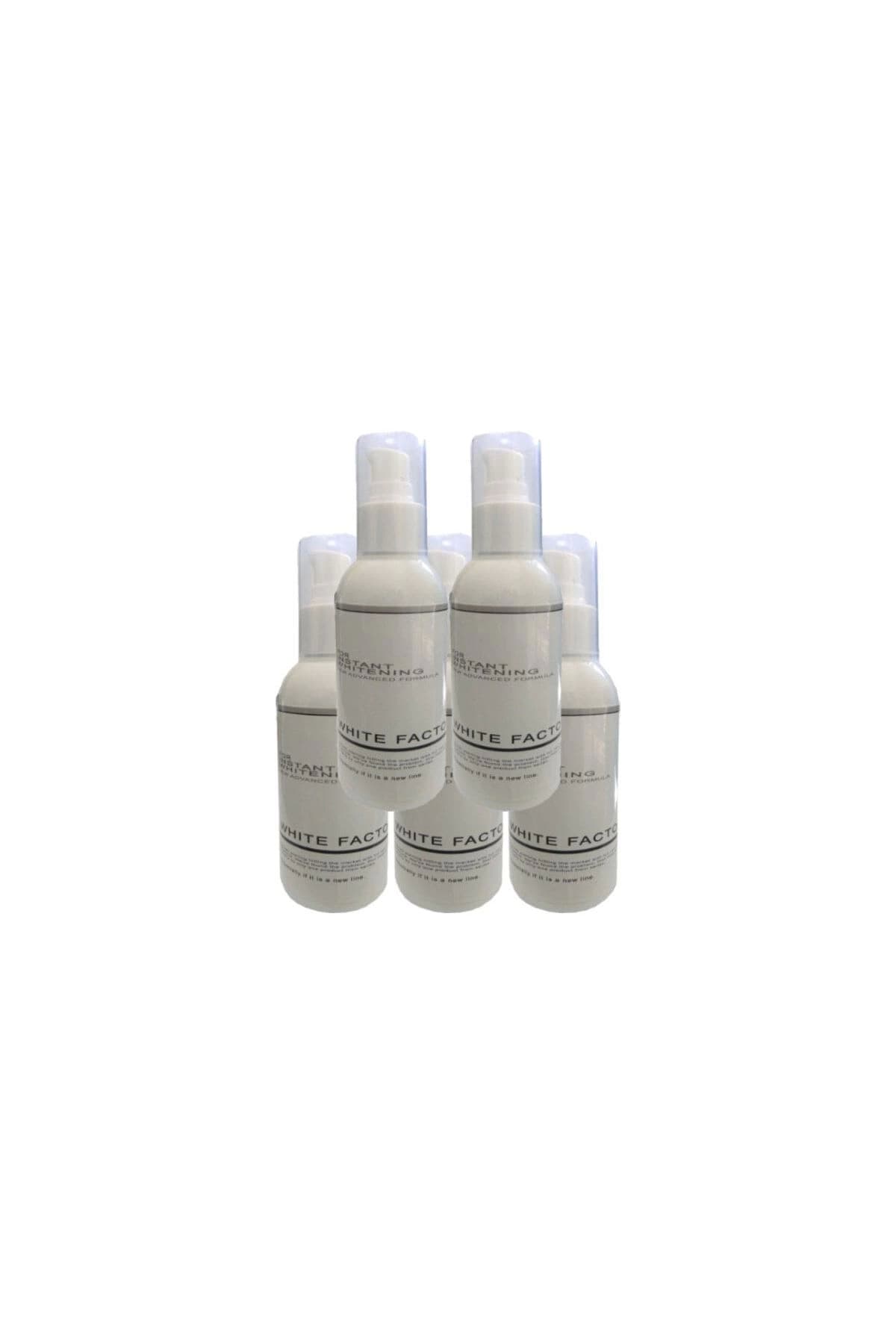 White Factor 4x120 ml Cilt Renk Açıcı Bakım Kremi