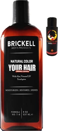 Brickell Saçsakal 237 ml Şampuan Anti.white + L.kamasutra Erkeklere Özeı Xxxlkrem 60ML