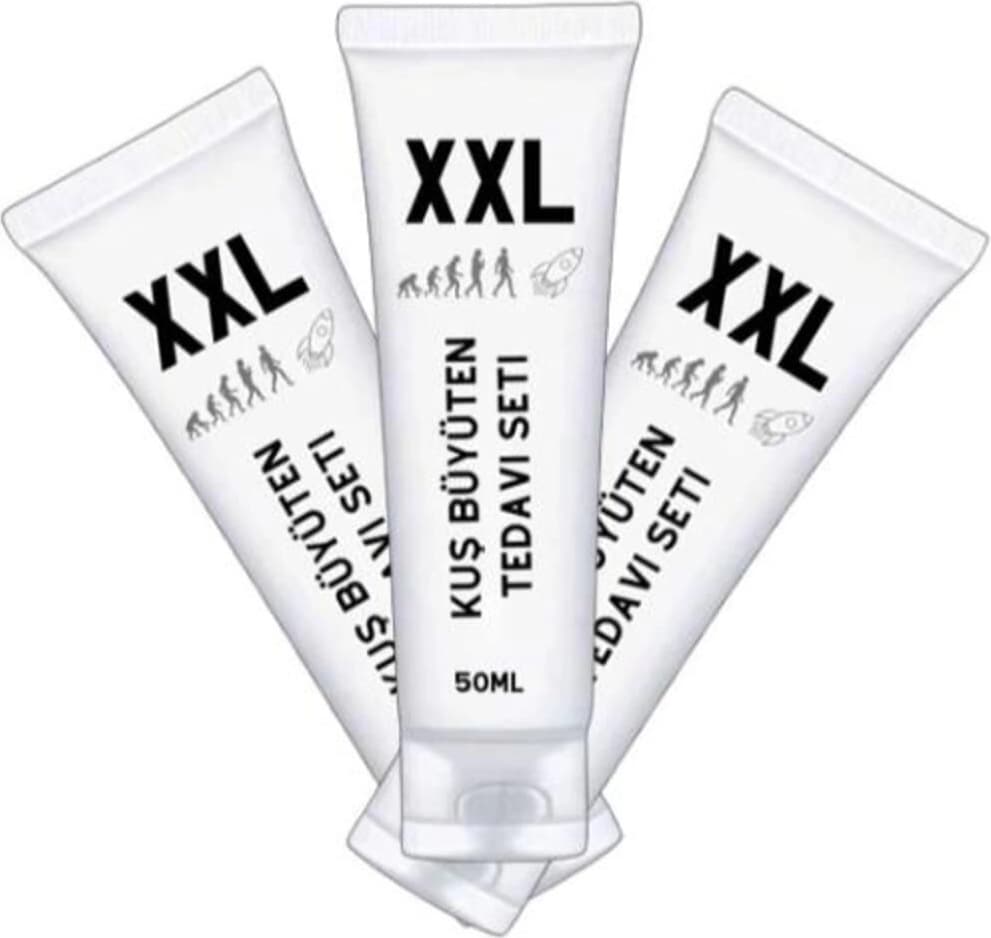 Xxl Kuş Erkekler Bakım Masaj Kremi 50 ml x 1 Adet