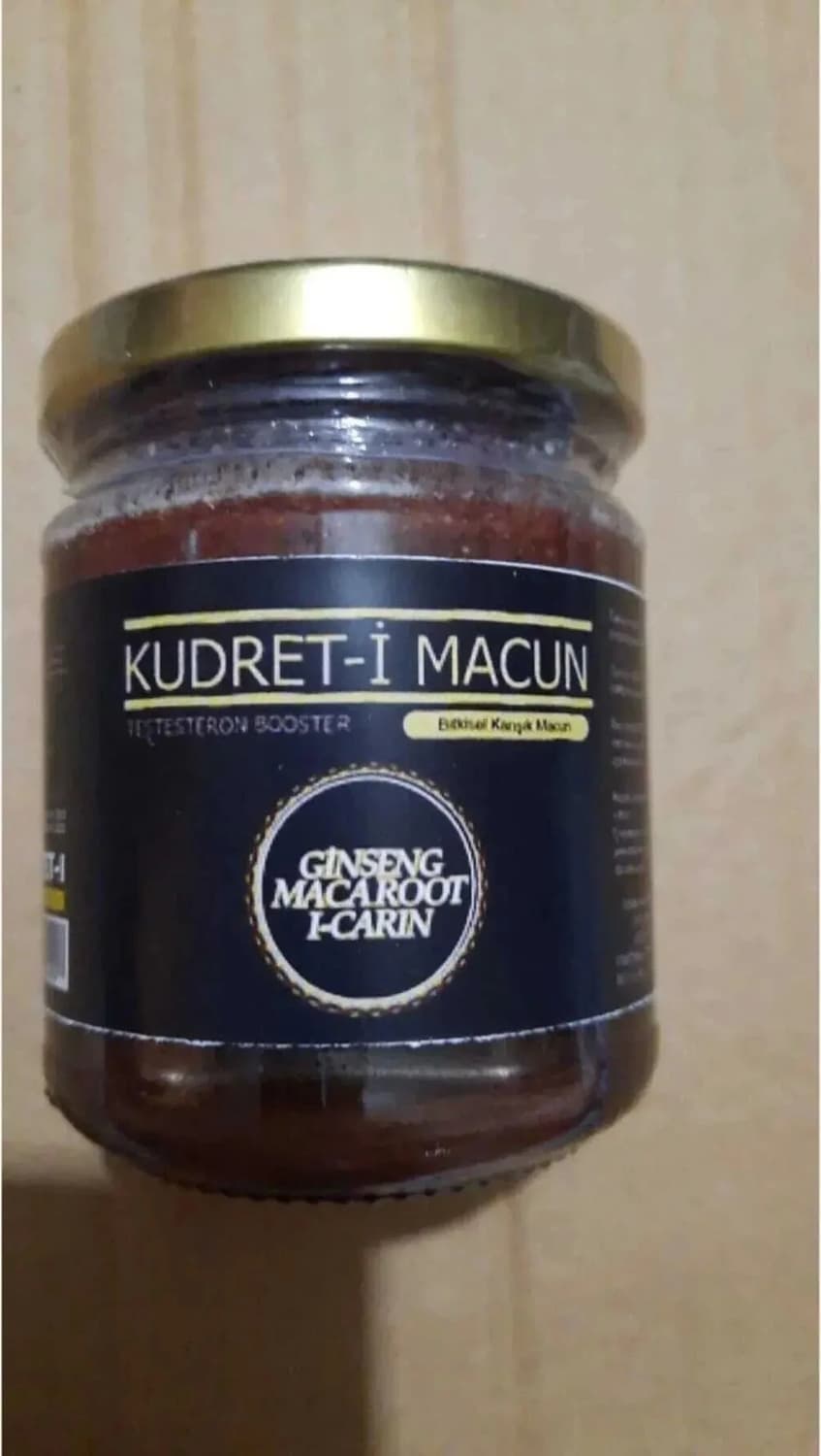 Kudret-Macun Erkeklere Çok Özel Doğal Macun x 2 Adet