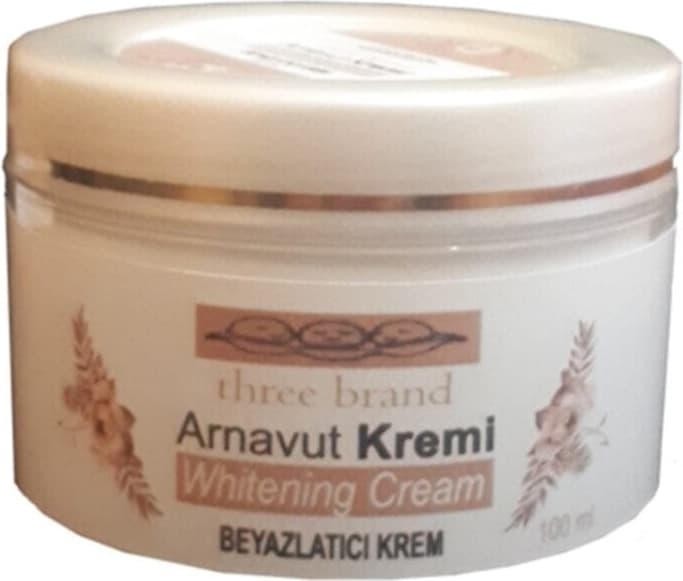 Three Brand 100 ml Arnavut Aklık Kremi 2 Ad + Russıan Glare Tüy Dökücü Azaltıcı Merhem 50 ml 2 Ad