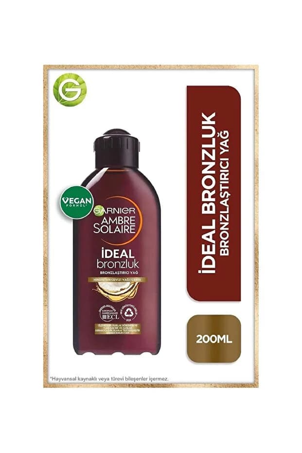 Ambre Solaire Bronzlaştırıcı Yağ 2 SPF