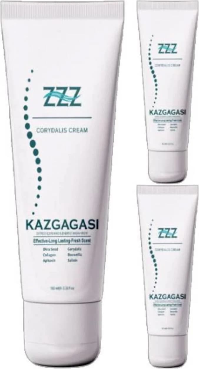 Süper Kaz Gagası Masaj Kremii x 3 Adet