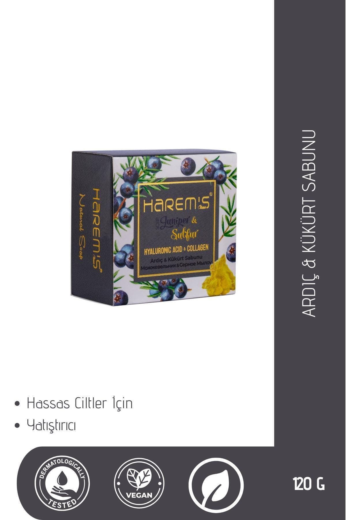 Sabun & Hindistan Cevizi Özlü Güzellik Sabunu 120GR