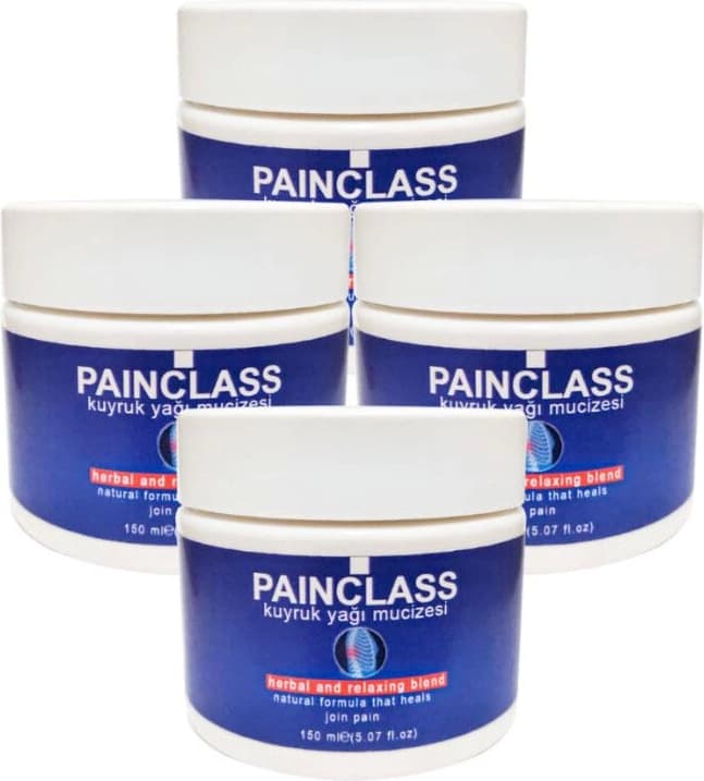 Painclass 4X150 ml Kuyruk Yağı Kremi