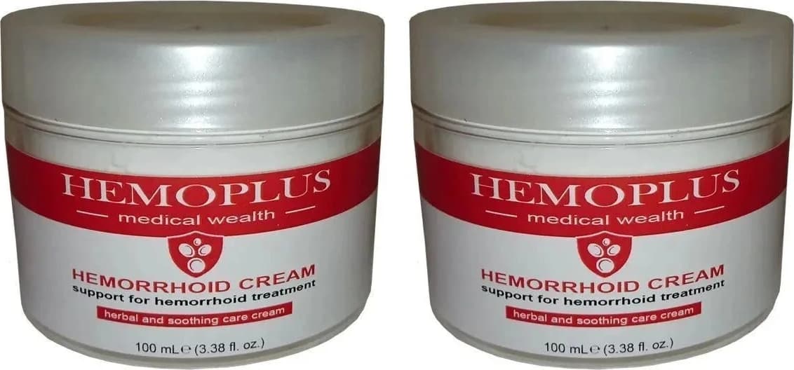 Süper Hemoplus Kremi 100 ml x 2 Adet