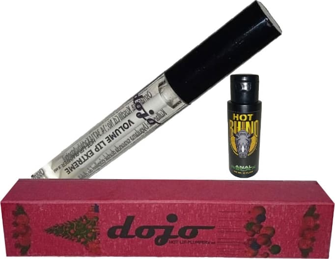 Dojo Dudak Dolgunlaştırıcının Yanında Hotrhino Analrahatlatıcı Erotickrem 60 ml