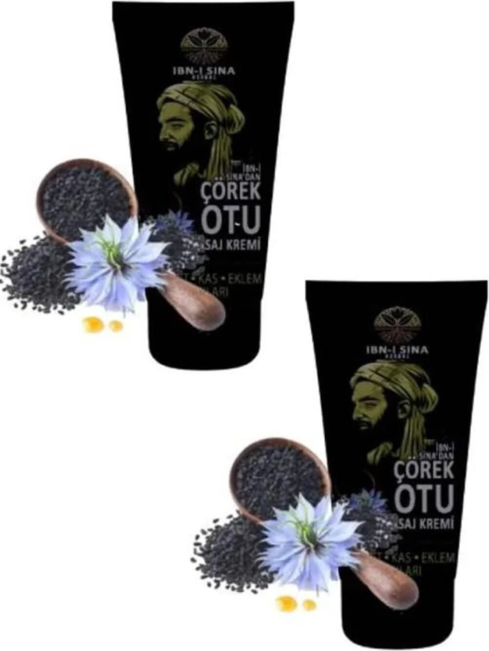 Fix Flex Ibn-I Sina Çörekotu Vücut Sızıları Için Masaj Bakım Kremi 50ML 2 Adet