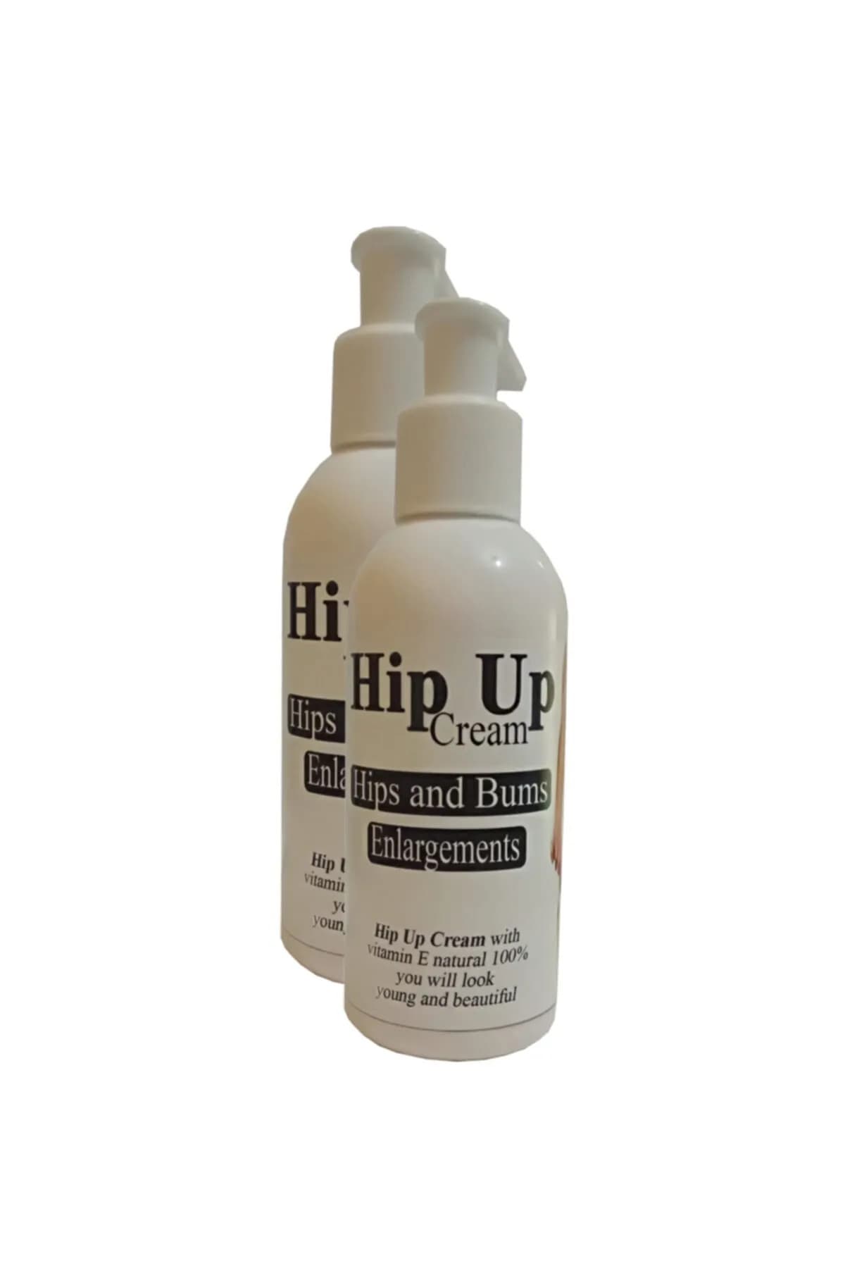 Hip Up Kalça Bakım Şekillendirici Kremi 120 ml - Hip Up Care Shaping Cream 120 ml X 2 ADET