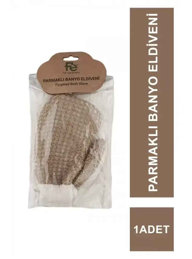 Lif & Banyo Lifi Parmakli Eldiven 1140