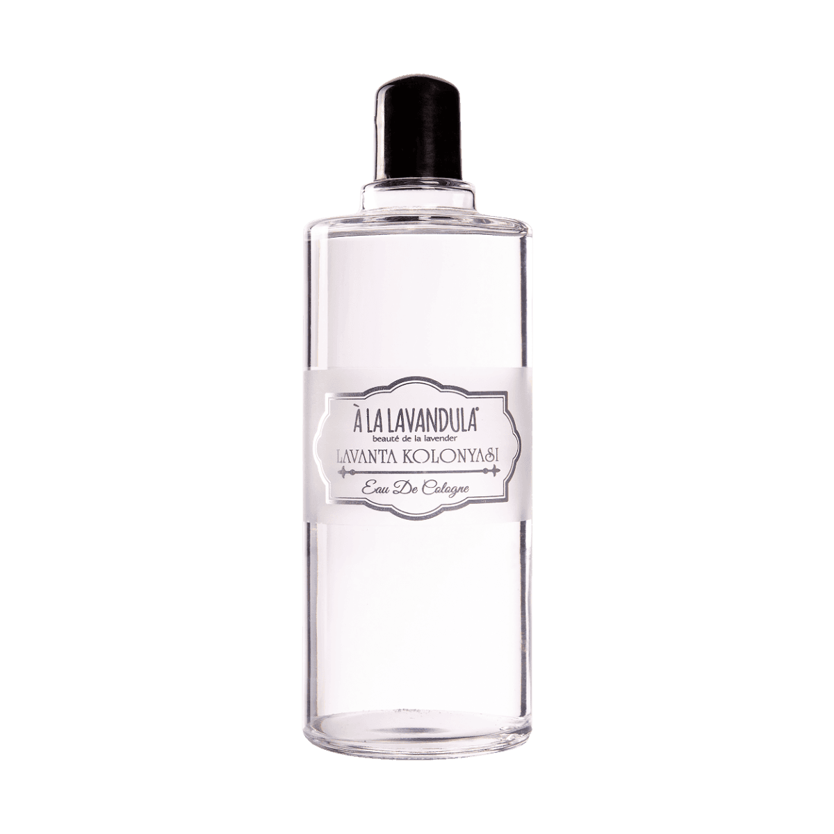 Kolonya & Lavanta Kokulu Cam Şişe 250ML
