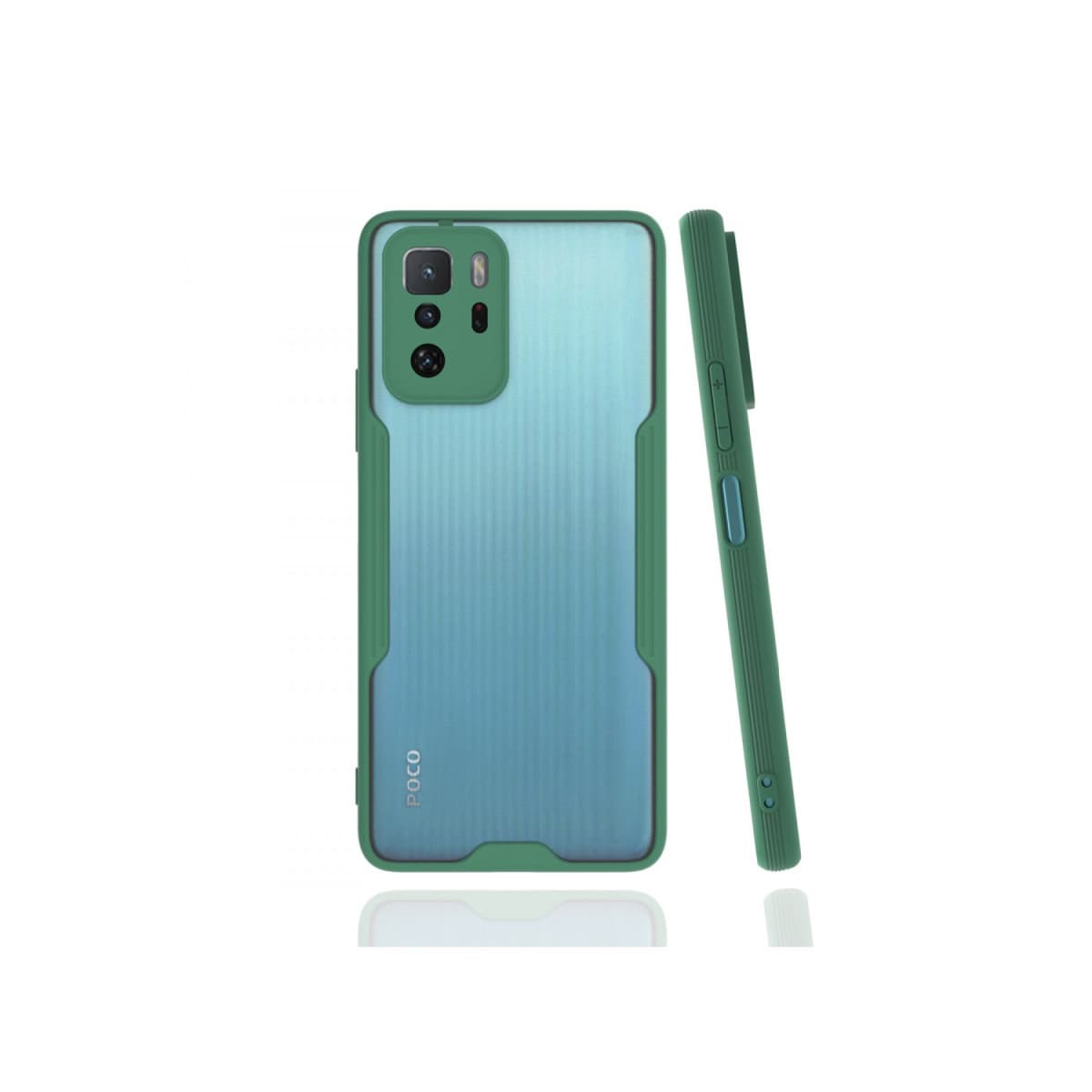 X3 GT Kılıf Platin Silikon - Yeşil