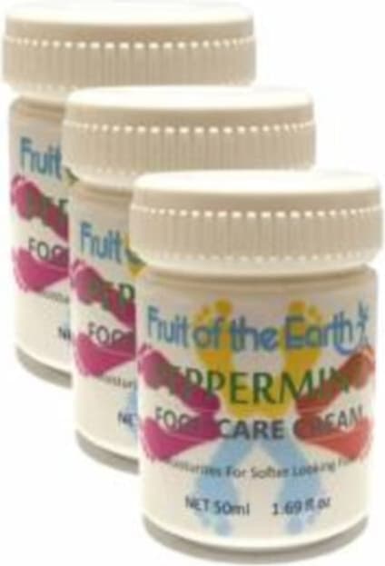 Hintohu Foot Care Cream Cooling Peppermint 50ML Ayak Bakım Kremi Nane Ferahlığı ve Kokusu 3 Adet