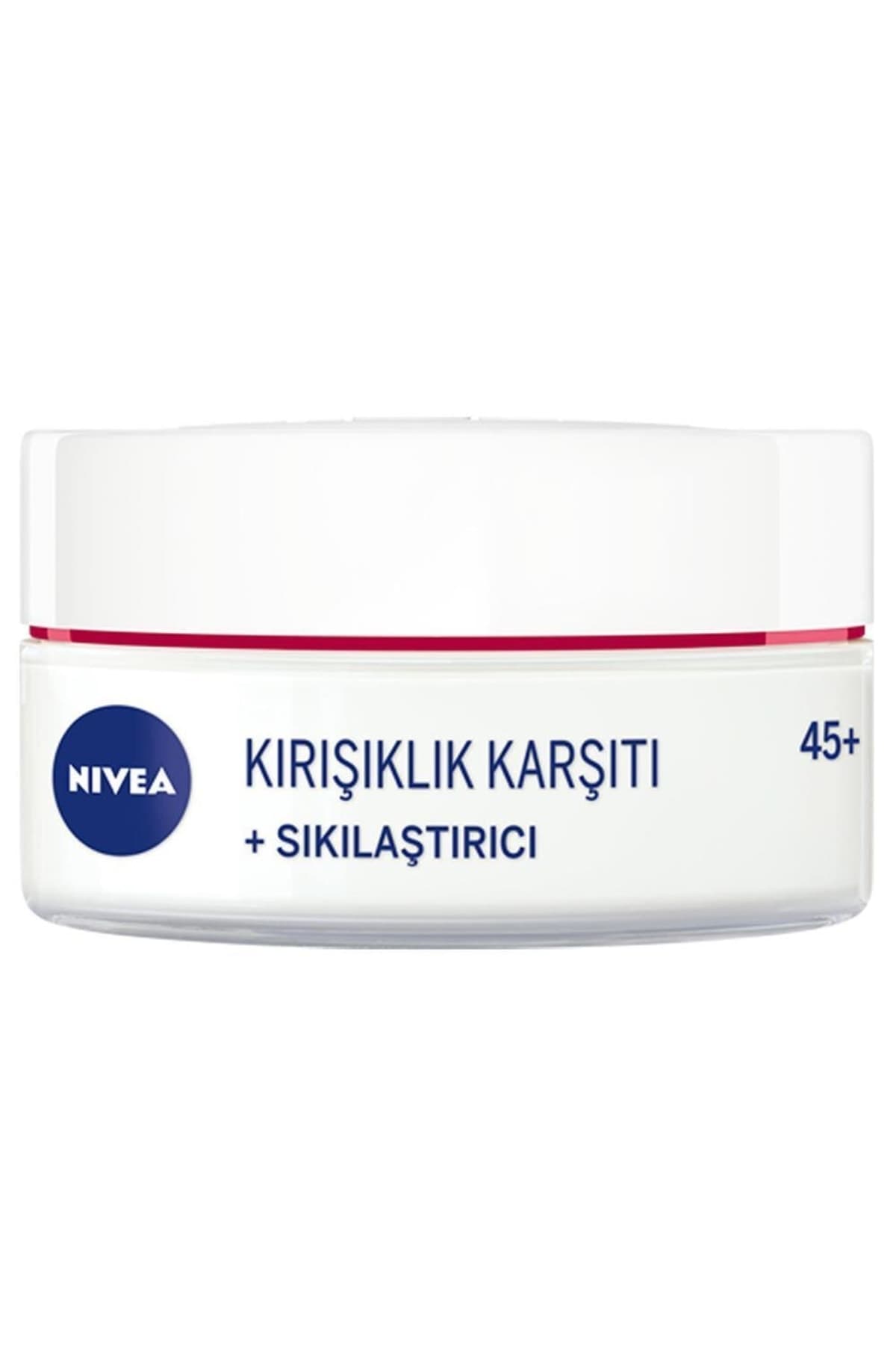 Yüz Bakim Kremi & Kırışıklık Karşıtı & Sıkılaştırıcı 45+YAŞ & Güneş Korumali Gündüz Kremi 50ML
