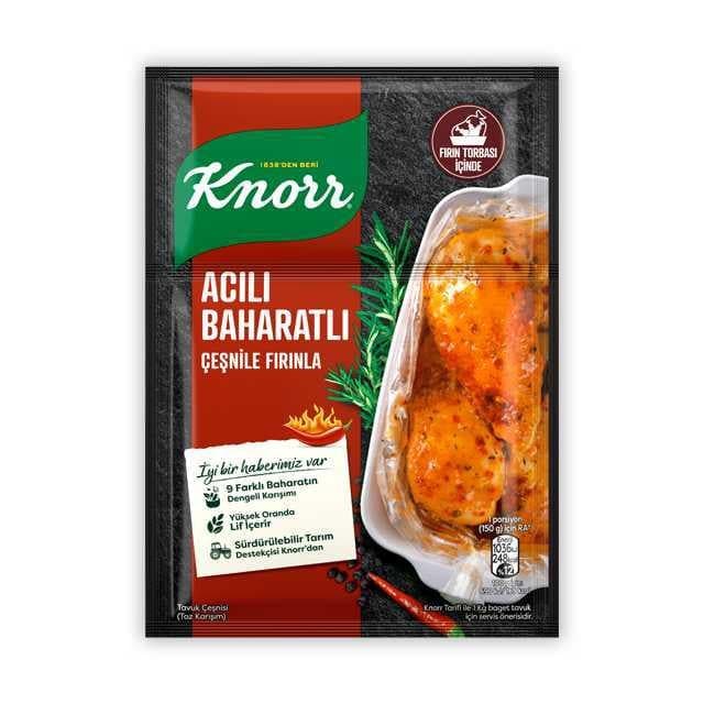 Fırında Acılı&Baharatlı 31gr