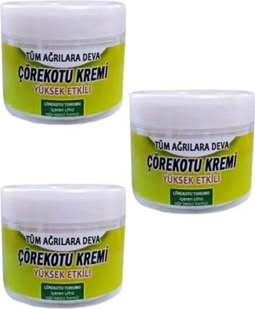 Organicsun Çörek Otu Yağı Masaj Kremi 100ML X3 Adet