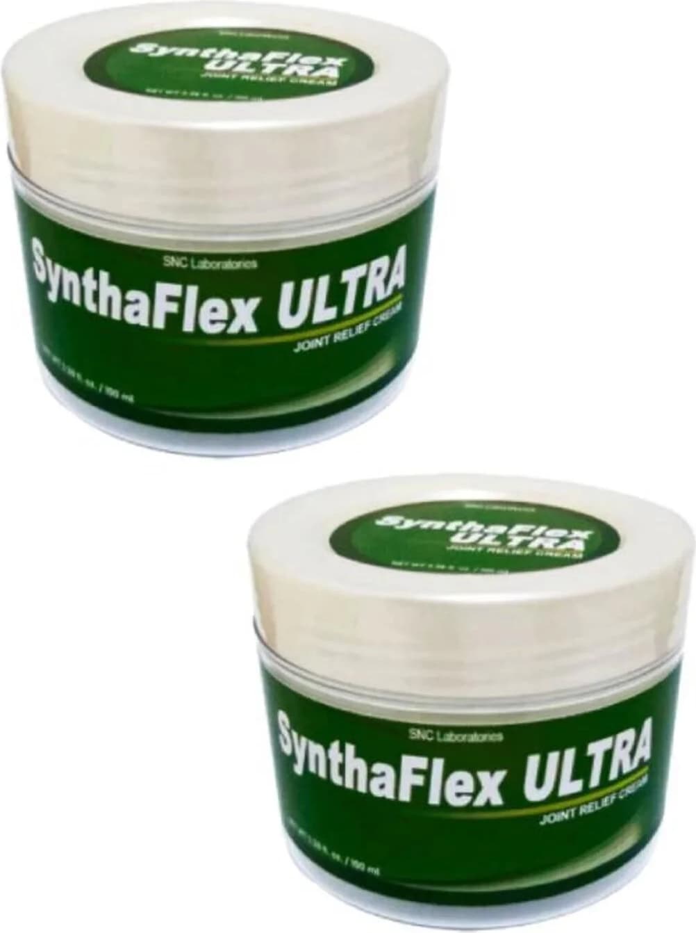 Süper Synthaflex Ultra Masaj Bakım Kremi 100 ml x 2 Ad