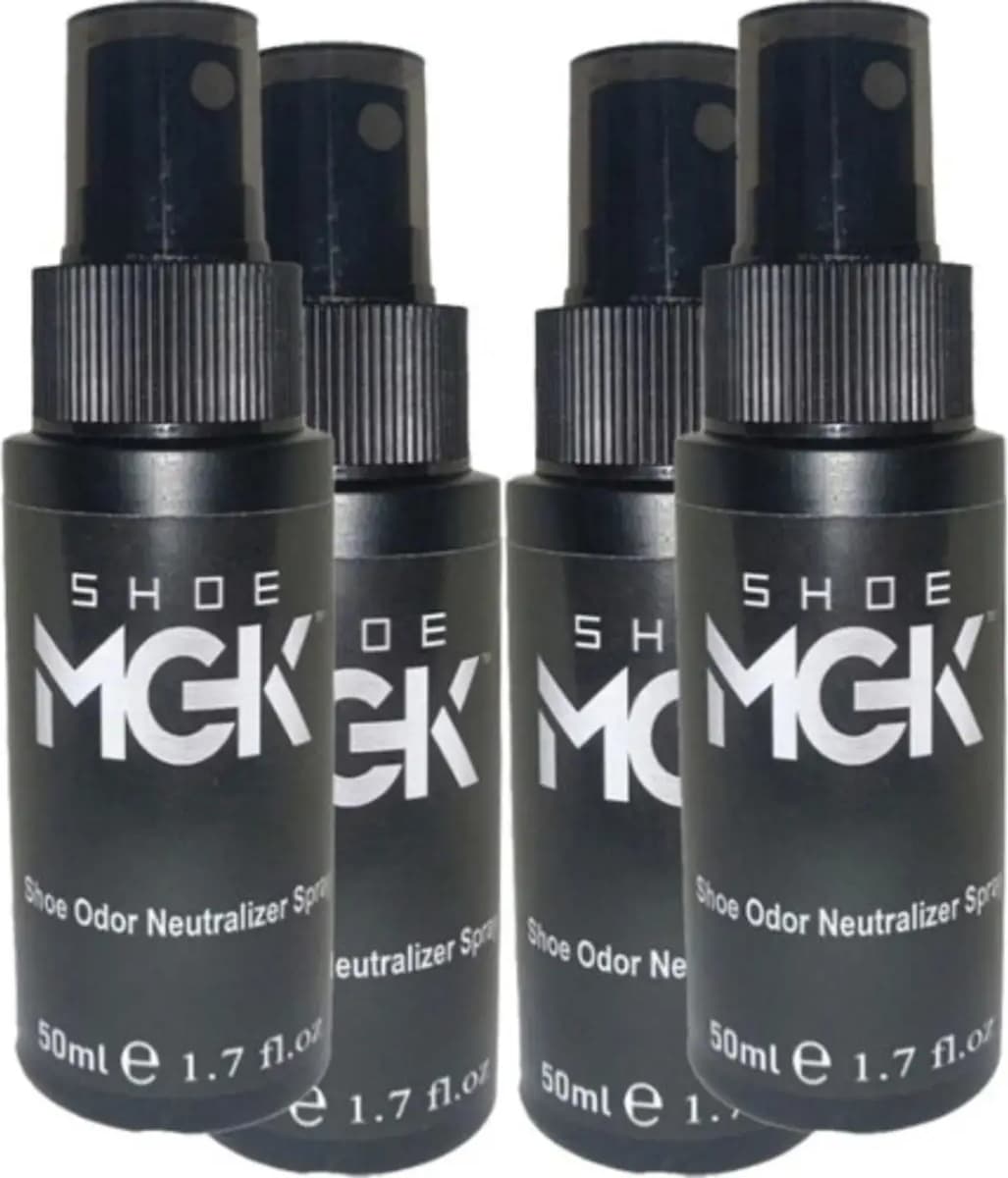 Süper Shoe Mgk 4ADET Kokan Ayaklara ve Ayakkabılara 50 ml Bakıcı Işlevde Sprey