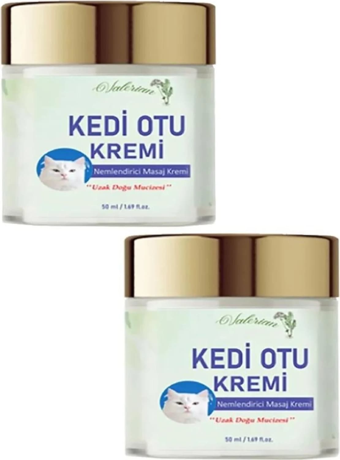 Süper Kedi Otu Masaj Bakım Kremi 50ML 2 Adet