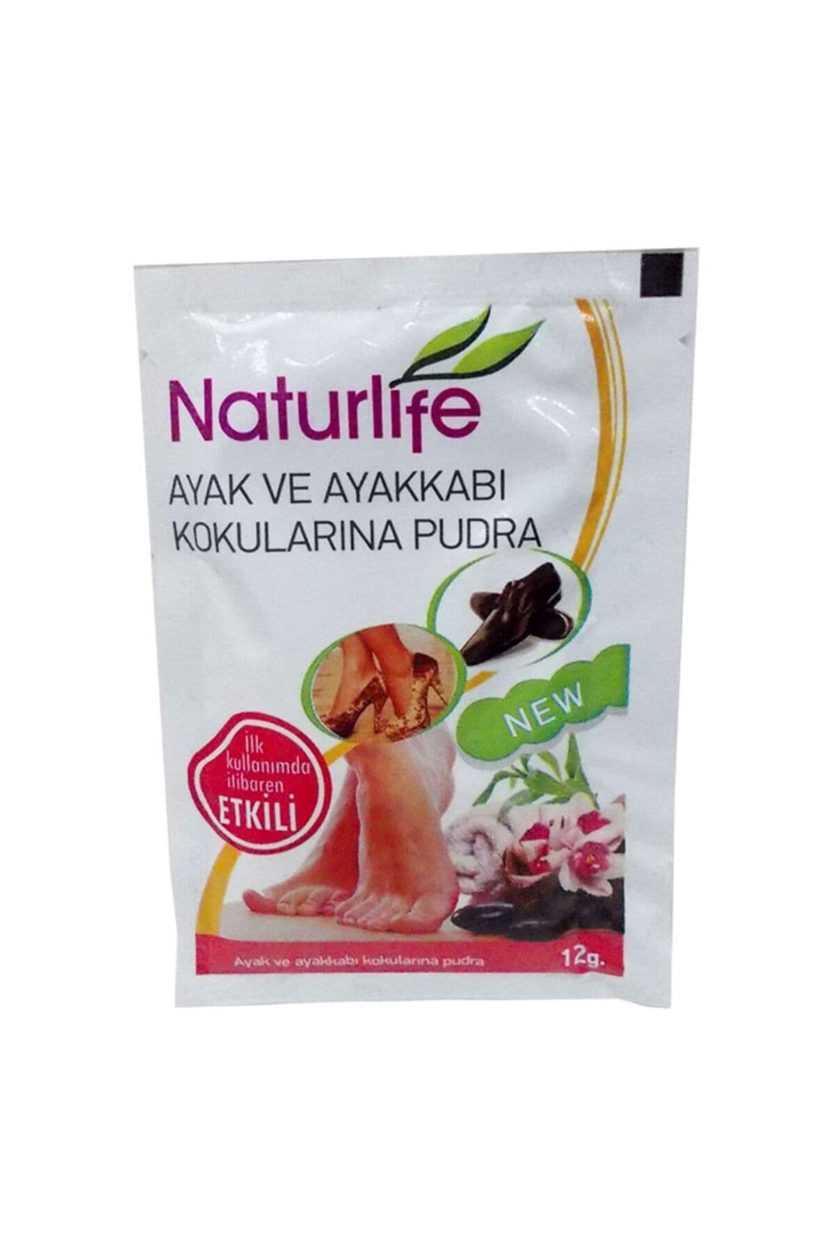 Ayak Ayakkabı Koku Önleyici Pudra