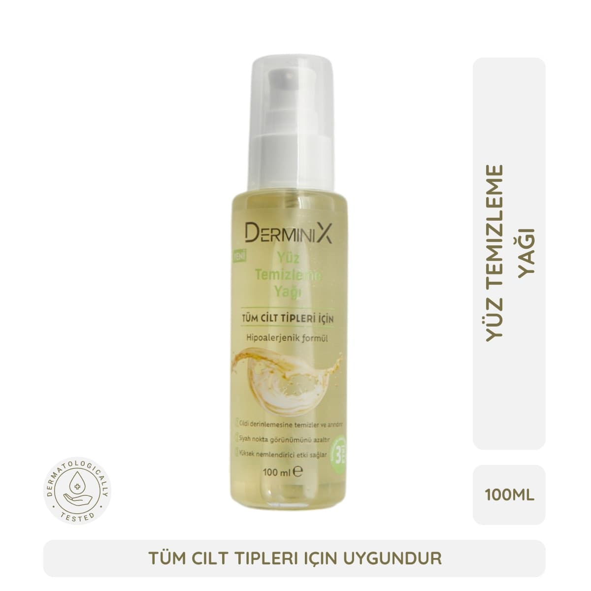 Yüz Temizleme Suyu & Tüm Ciltler İçin Yüz Temizleme Yağı