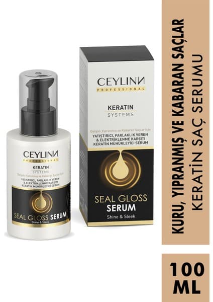 Keratin Mühürleyici Saç Serumu 100 Ml