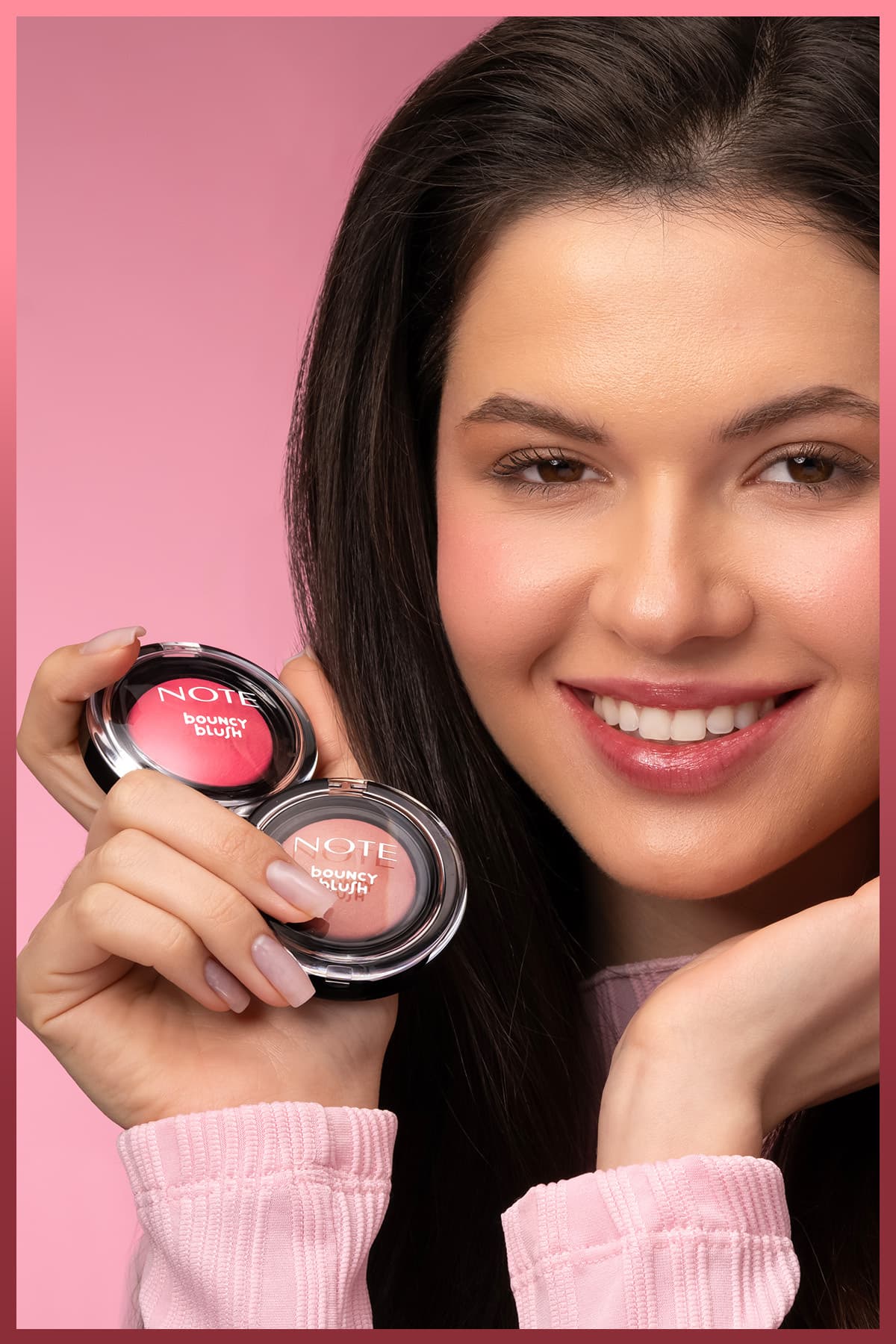 Bouncy Blush 01 Paradise Yumuşak Kremsi Allık