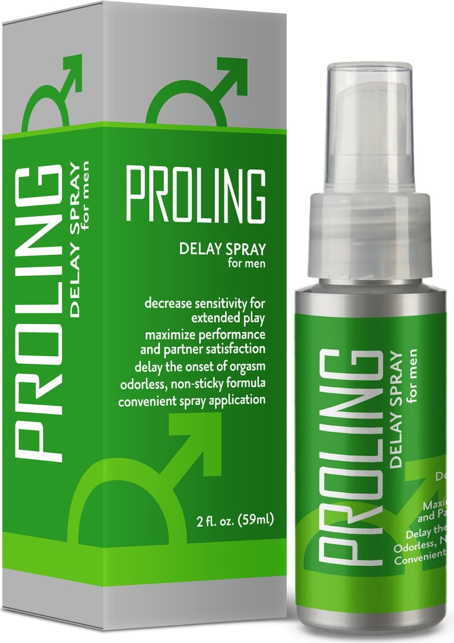 Proling Geciktirici Sprey Erkrekler Için 59 ml