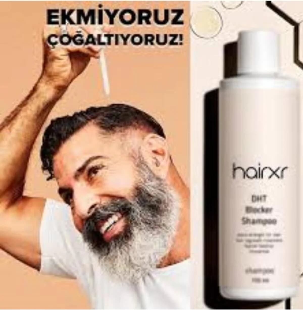 Hairx Saç Uzatıcı Dolgunlaştırıcı Bakım Şampuanı 150 ml Serumla 30 ml