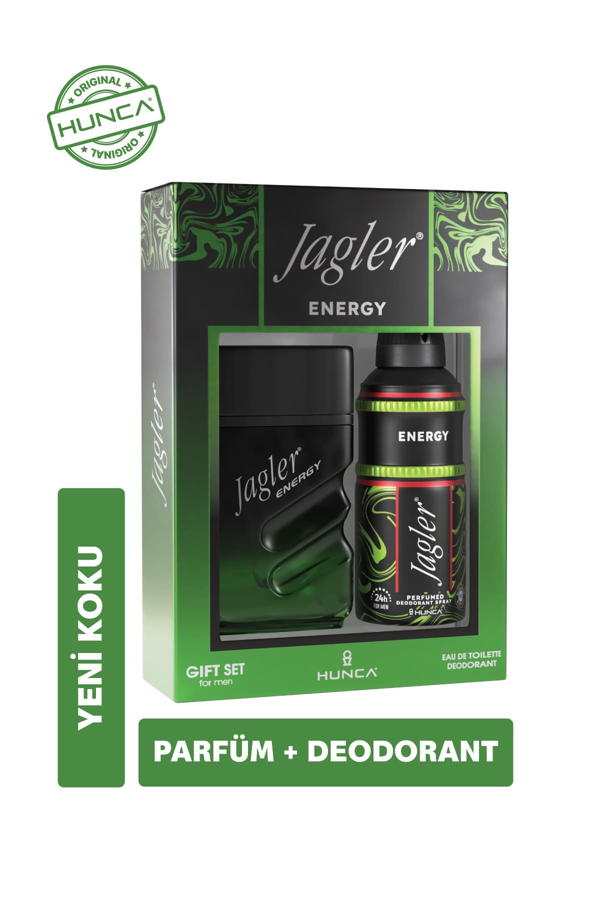 Parfüm Edt Energy Erkek 90ML + Deodorant Sprey Energy Erkek 150ML Kofre
