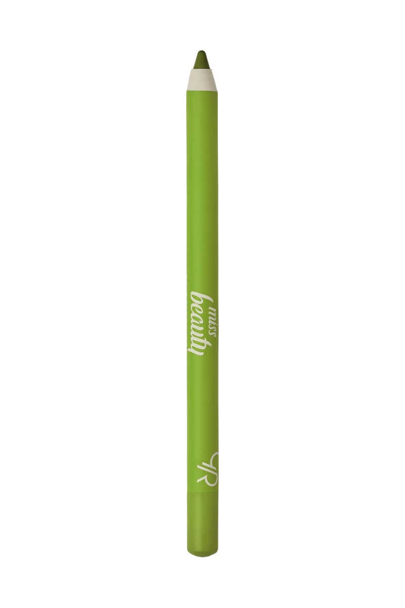 Miss Beauty Colorpop Eyepencil No: 05 Bright Green - Göz Kalemi