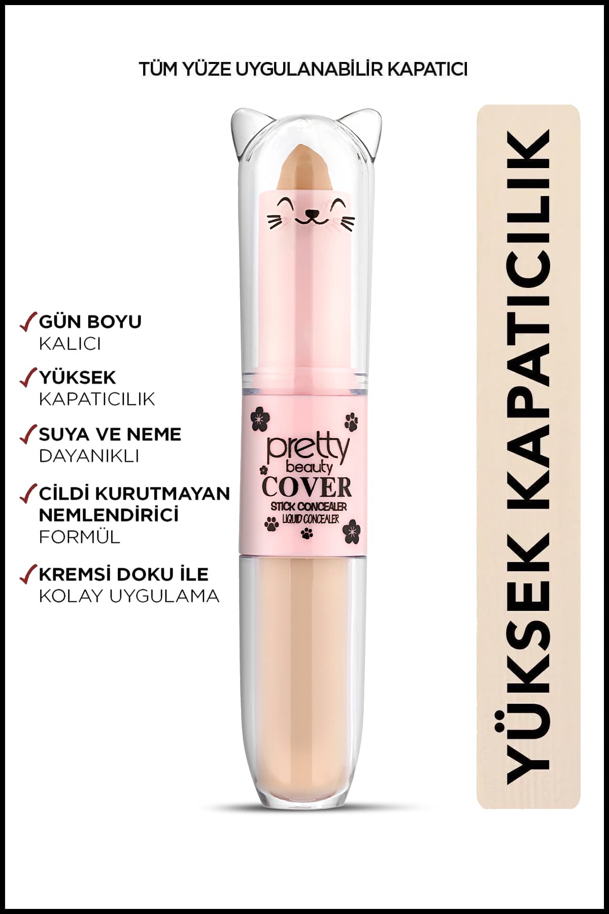 Beauty Stick Likit Concealer
