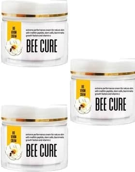 Cream 100ML Arı Kremi Vücut Sızıları ve Bakım Için 3 Adet