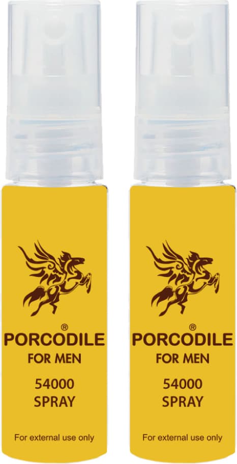 Porcodile Spray 20 cc