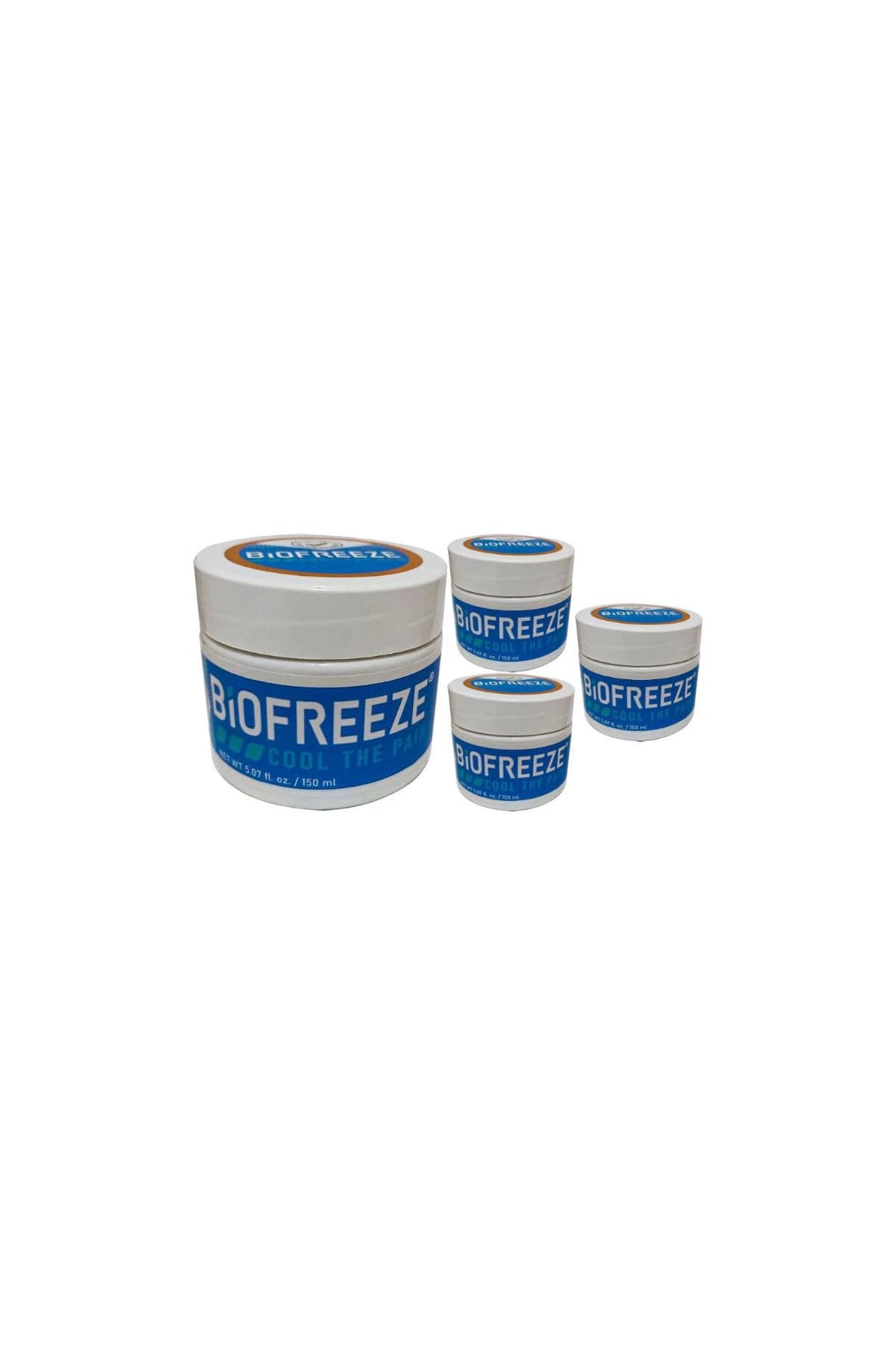 Biofreeze Cool Masaj Kremi 4x150 ml