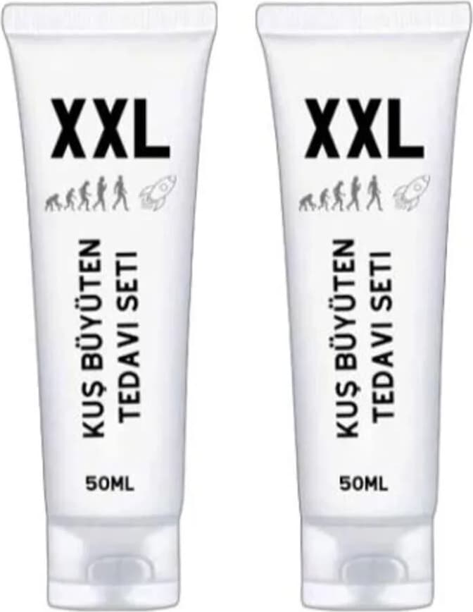Xxl Kuş Büyüütücü Erkeklere Özel Pe.nis Bakım Kremi 50 ml x 2 Adet