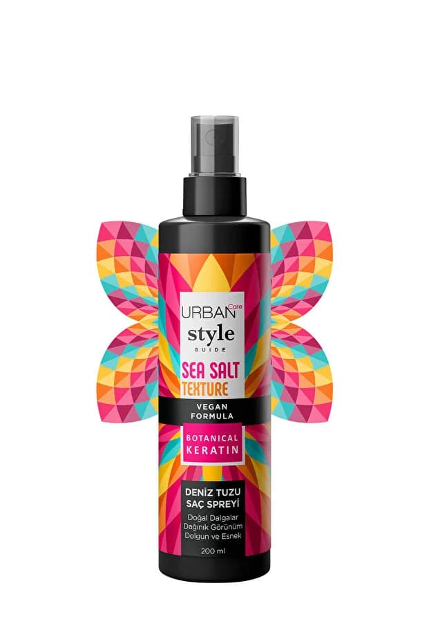 SAÇ SPREYİ & STYLE GUİDE DENİZ TUZU ETKİLİ DOĞAL DALGA SAĞLAYAN VEGAN 200ML
