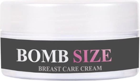 Bombsize Göğüslerinizin Belirgin ve Sıkı Görünüm Için Masajkremi